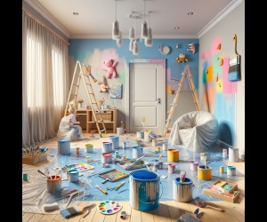 Jak Pomalować Pokój Dziecka
